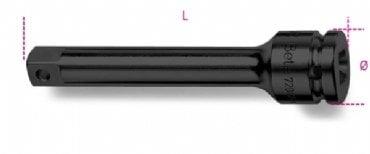 Beta 710/21 Havalı Lokma Uzatması Uzun 3/8'' 125mm