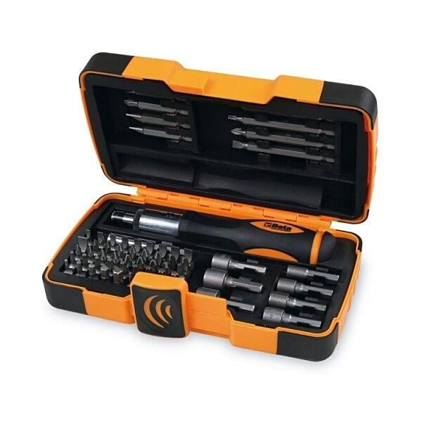 Beta 861MIX/C62 BW Bits Uç Takımı – Profesyonel 62 Parça Vidalama Bits Seti