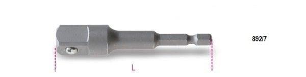 Beta 892/7 Bits Adaptör 1/2-1/4