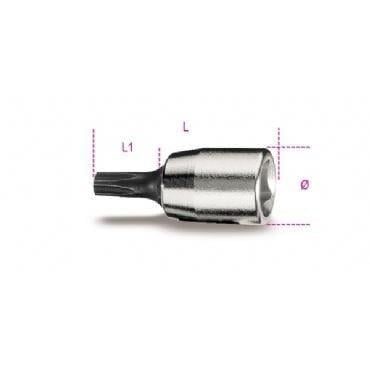 Beta 900PT 1/4'' Beşköşeli Torx Lokma PT20