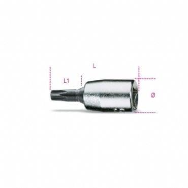 Beta 900TX 1/4'' Torx Allenli Lokma T6