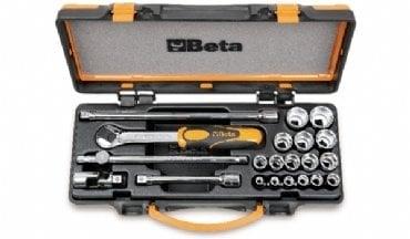 Beta 910 A/c16 Lokma Anahtar Takımı 6-22mm - 3/8''