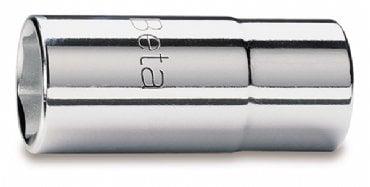 Beta 910AL 3/8'' Altıköşe Uzun Lokma 16mm