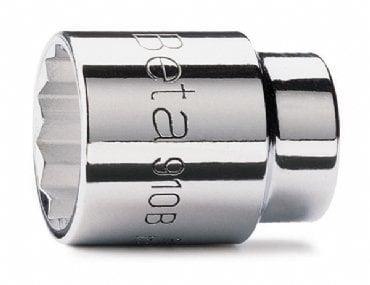 Beta 910B 3/8'' Yıldız Lokma 18mm