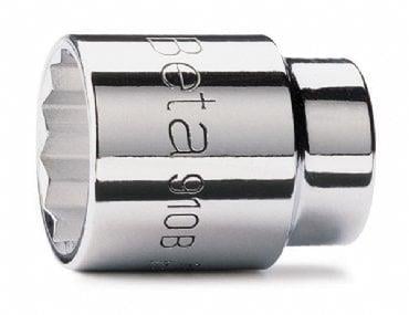 Beta 910B 3/8'' Yıldız Lokma 22mm
