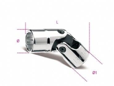 Beta 910B/SN Altı Köşe Lokma 13mm