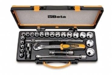 Beta 920 A/C20 Lokma Anahtar Takımı 10-32MM 1/2''