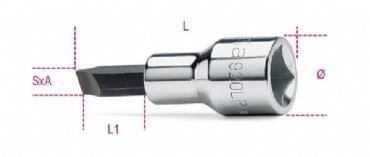 Beta 920LP 1/2'' Lokmalı Düz Tornavida 2x12mm