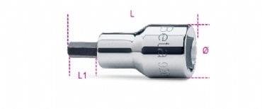 Beta 920PE/AS İnç Allenli Lokma 3/16''