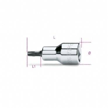 Beta 920TX-L Torx Allenli Lokma Uzun  T27L