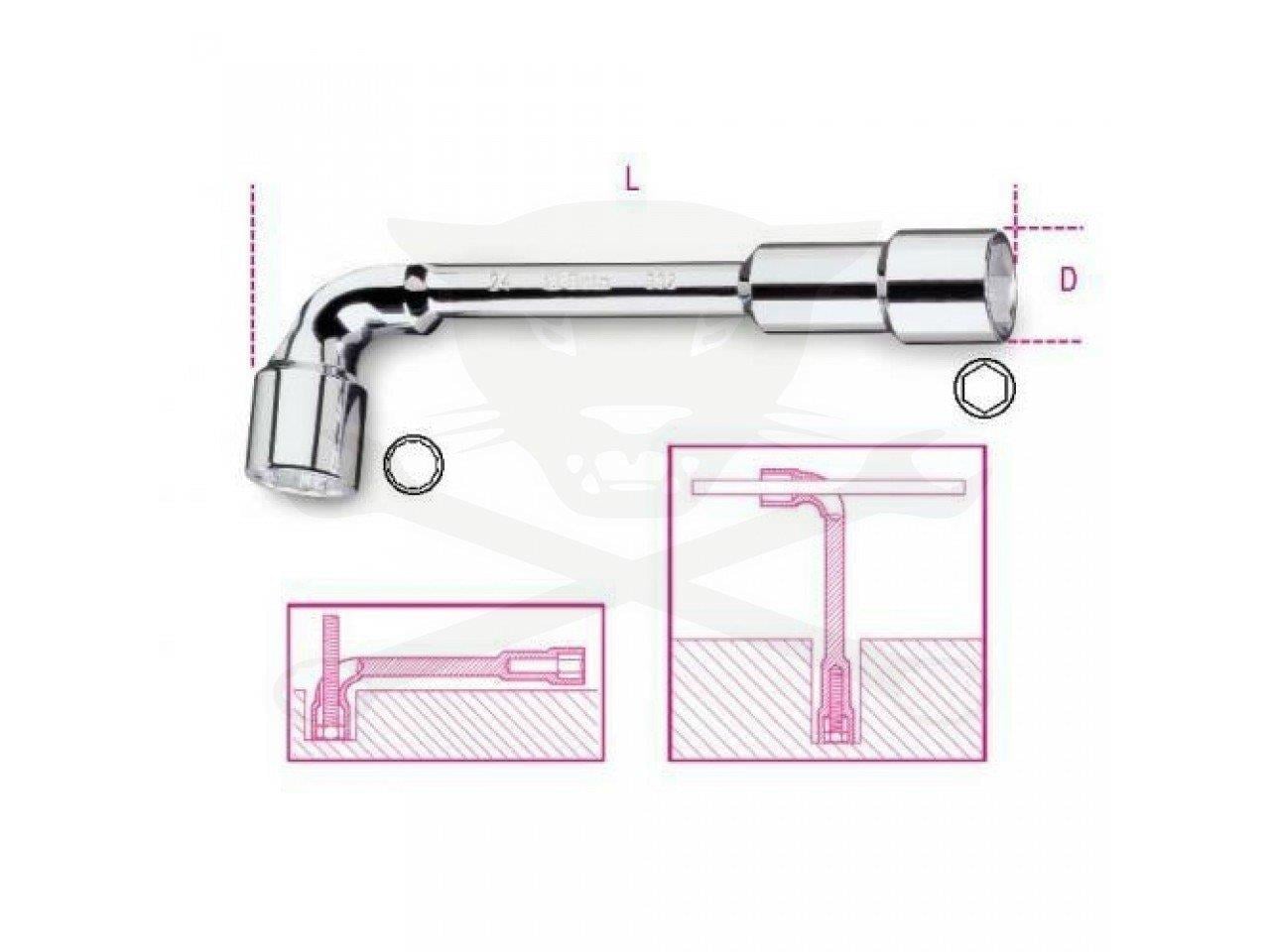 Beta 932 Pipo Anahtar 30x30mm