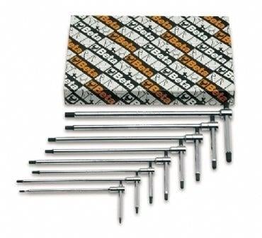 Beta 951/S8 T Allen Takımı 8'li 2,5-6mm