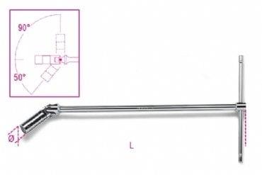 Beta 959 20.8 Mafsallı Buji Lokması Uzun 20,8mm 13/16''