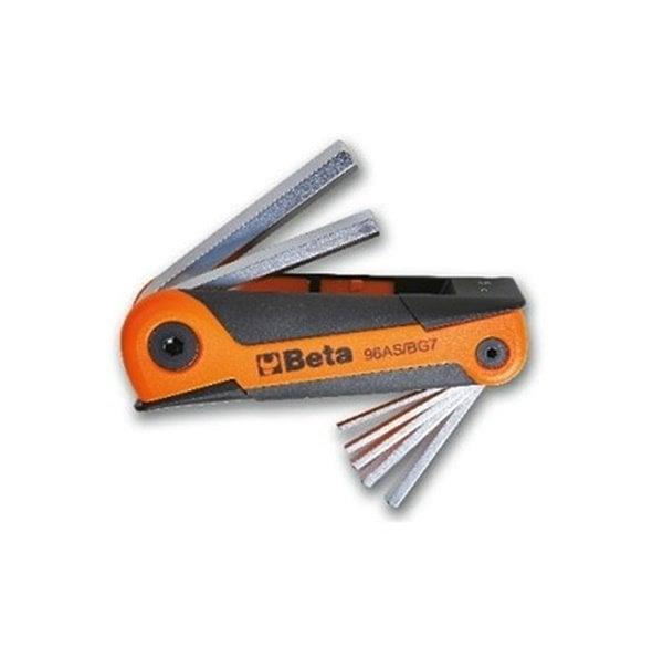 Beta 96AS/BG7 Çakı Tipi Allen Anahtar Takımı 
