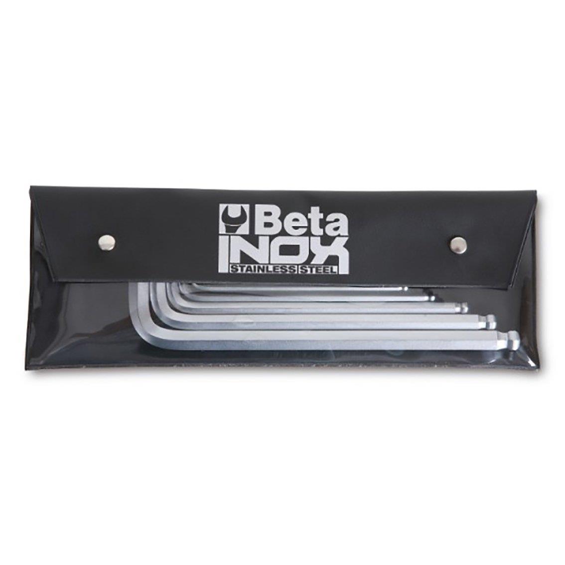 Beta 96BPINOX/B6 İnox Allen Anahtar Takımı