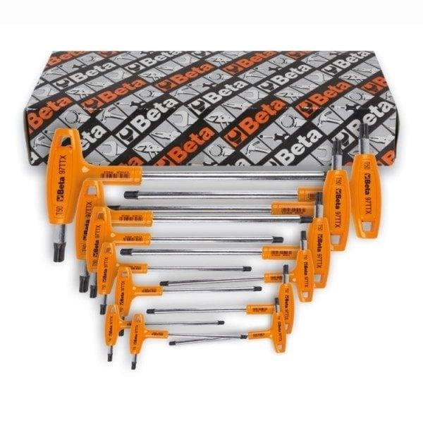 Beta T Saplı Torks Allen Seti 97TTX/S6 - 6 Parça