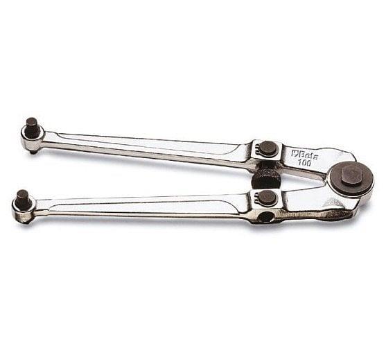 Beta100  Halka Somunlar İçin Yuvarlak Pimli Anahtar 4''