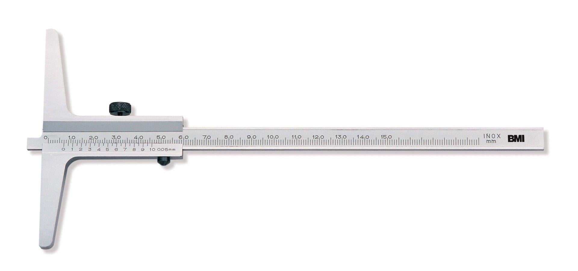 Bmi 763200 Mekanik Derinlik Kumpası 200mm