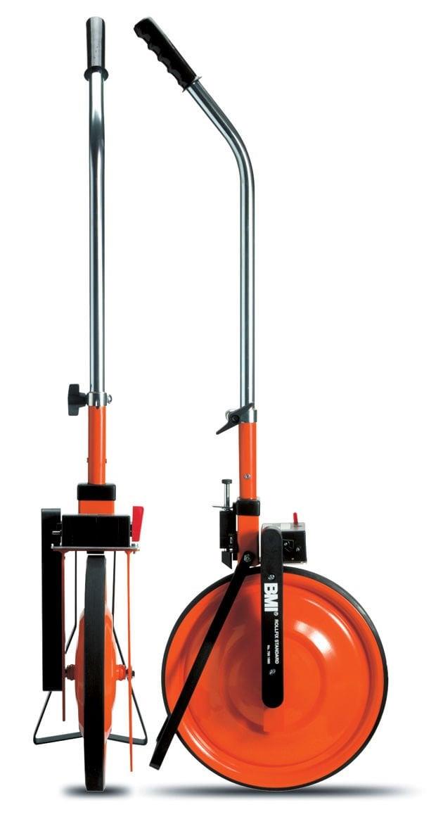 Bmi Rollfix Tekerlekli Mesafe Ölçer Tur Metresi