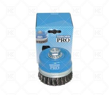 Çanak Fırça Vidalı Çelik D120 M14 0.50 6.500