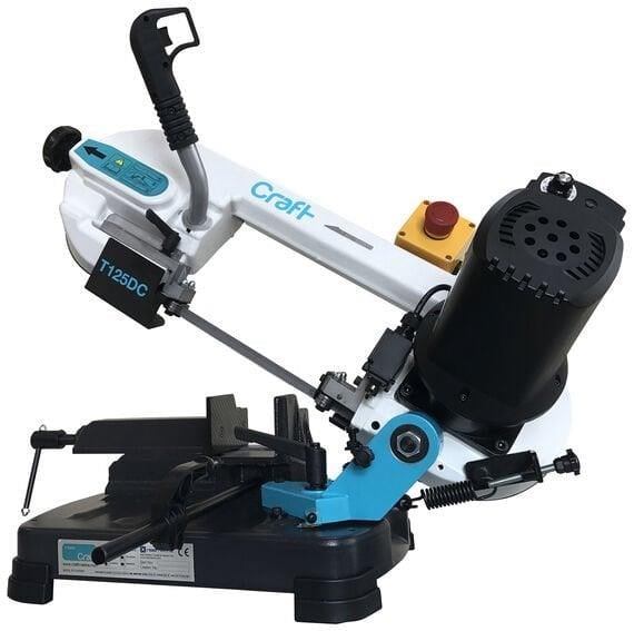 Craft T125DC Taşınabilir Şerit Testere