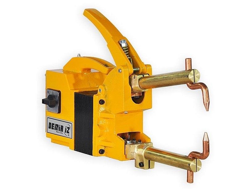 Demiriz DP1E El Tipi Bakır Sargı Elektronik Punta Kaynak Makinası 1kWa