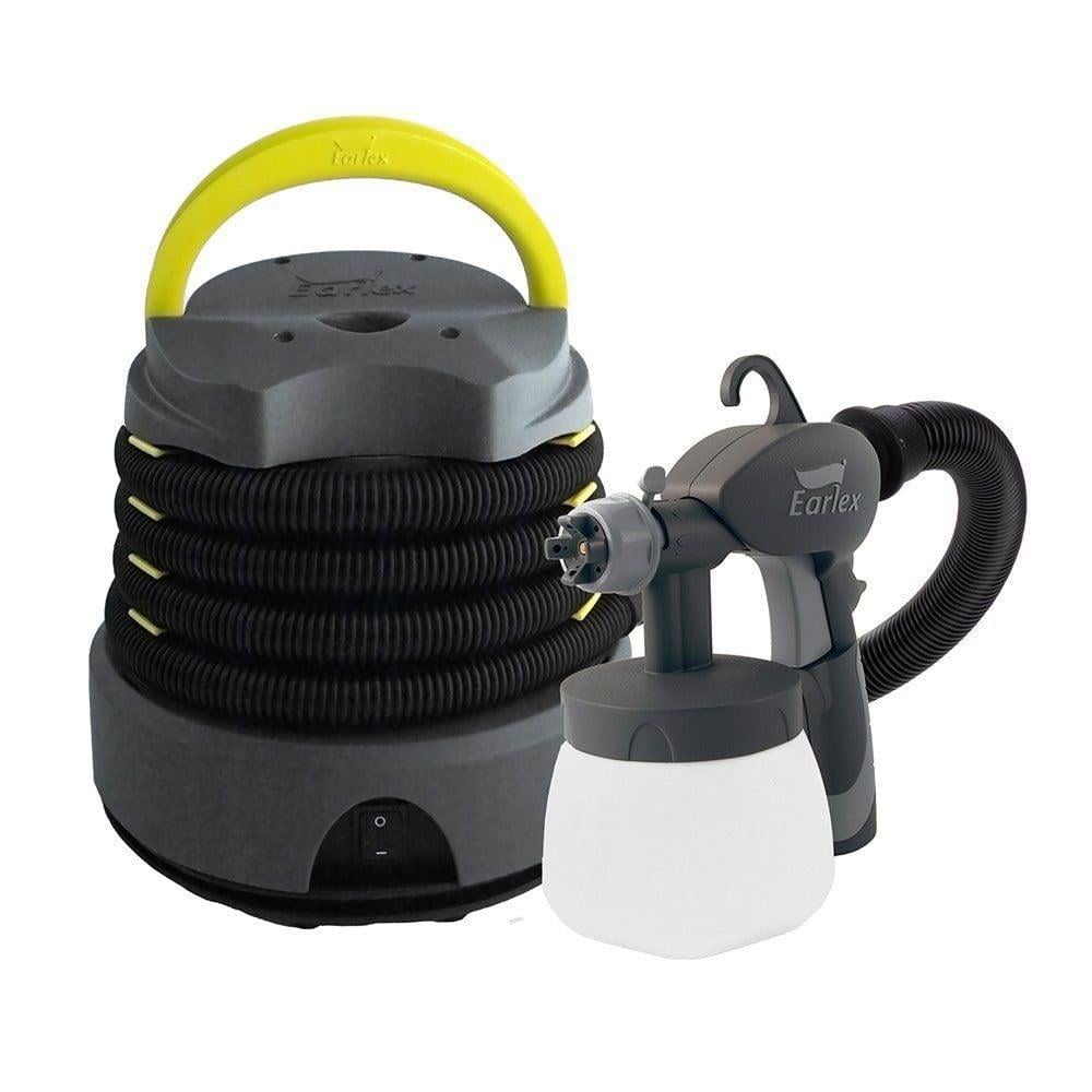 Earlex HV3500 HVLP Portatif Elektrikli Sprey İlaçlama Dezenfektan Boya Tabancası