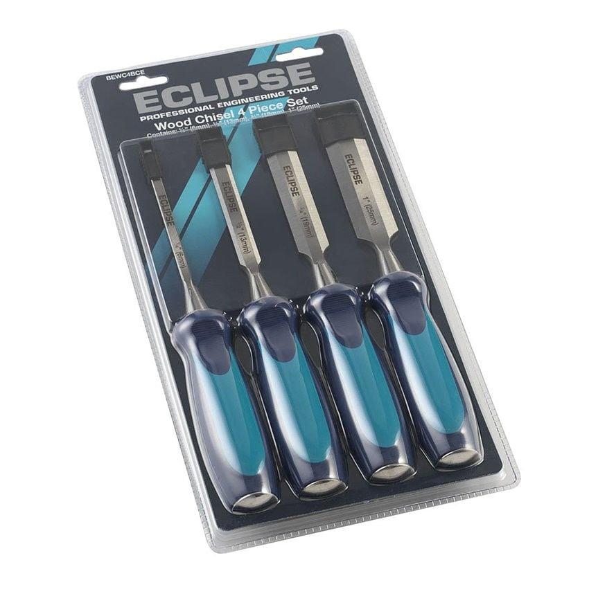 Eclipse BEWC4BCE İskarpela Takımı (4'lü Set)