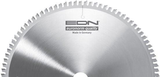 Edn NE Alüminyum Kesme Testere 250x3.2x30mm 80 DİŞ