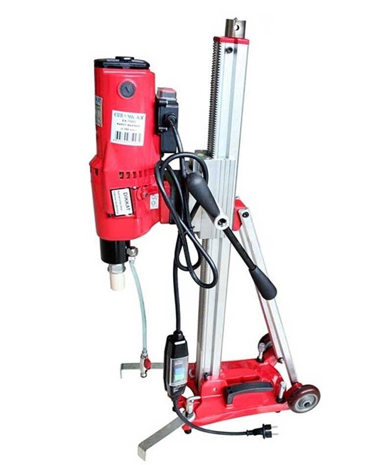 Euromax 300 mm Açılı Çift Hızlı Karot Makinası 3250 W