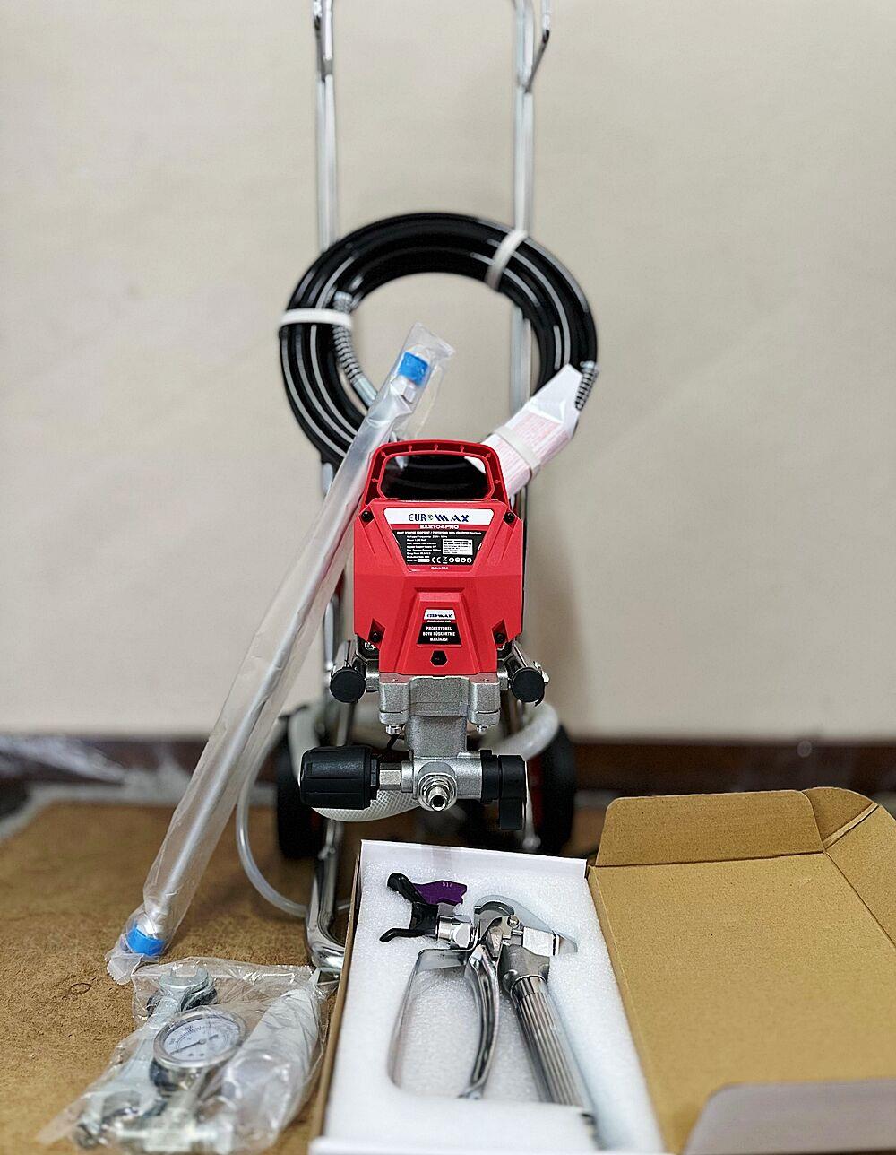 Euromax EX2104PRO Boya Püskürtme Makinası 1200W