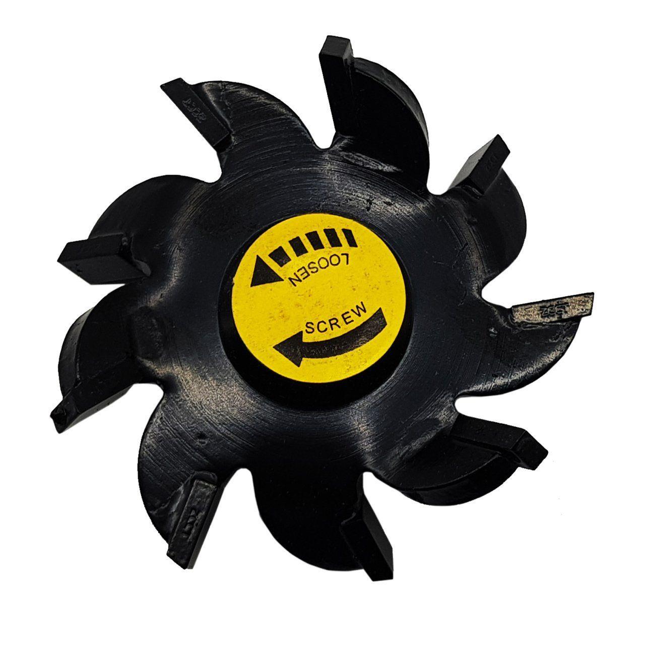 Euromax Kanal Açma Makinası Yedek Bıçak