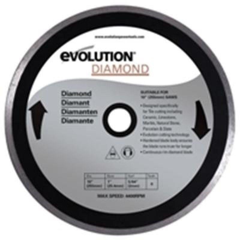 Evolution Taş Kesici Elmas Disk 255mm