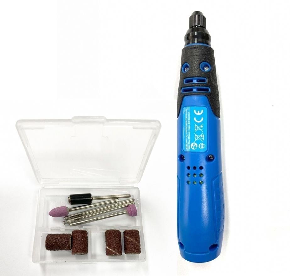 Evomax Li-ion Akülü Şarjlı Gravür ve Taşlama Seti 4,2 V