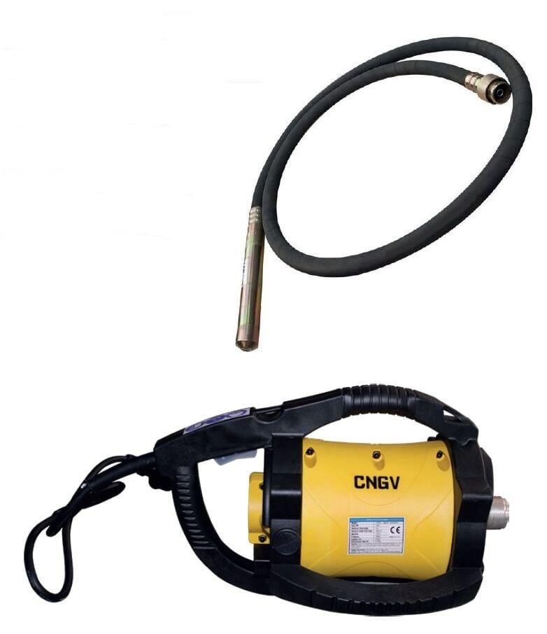 Factor CNGV3HP Omuz Tipi Beton Vibratörü 3 Hp 4 mt.