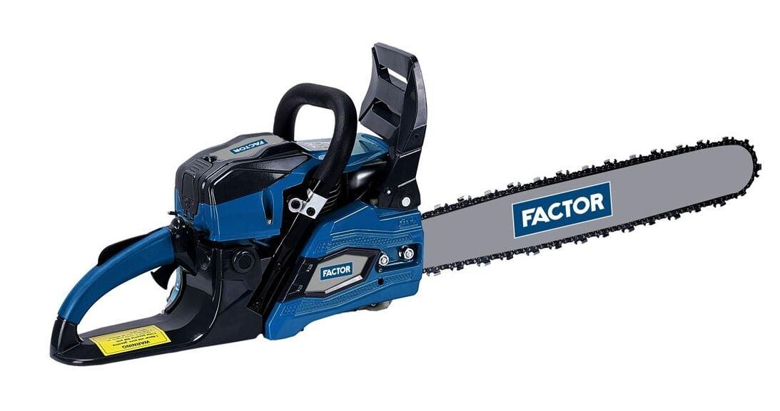 Factor FC50 Benzinli Ağaç Kesim Motoru | 3.6 Hp Güç – 50 cm Pala