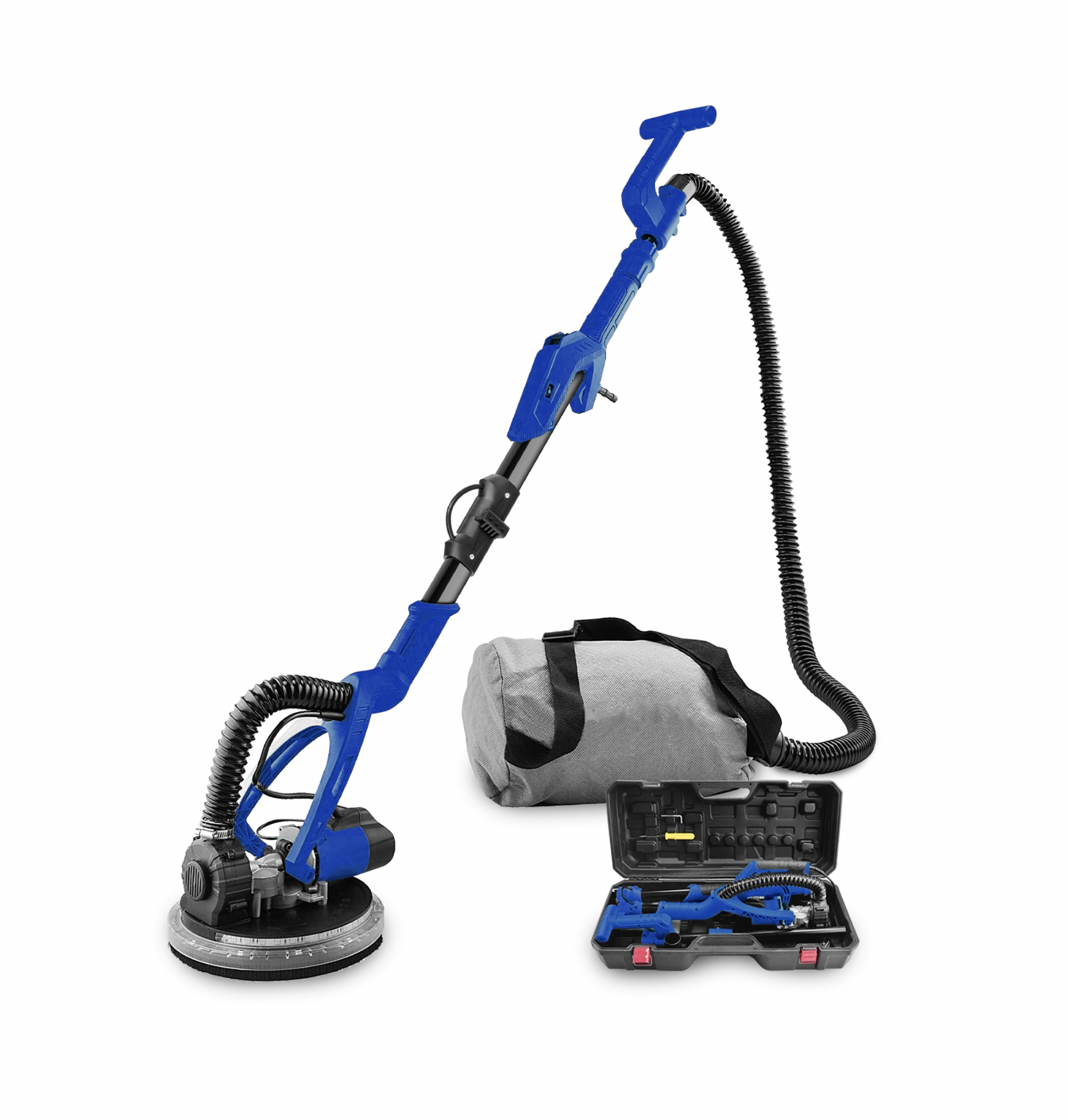 Factor FCCS750BL 750W LED Işıklı Duvar Zımparalama Makinası – Alçı ve Boya Zımpara Makinesi