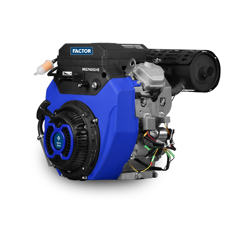 Factor FCMG740GHE 22 HP Benzinli Motor | Marşlı, İpli, Konik Jeneratör Tip Motor