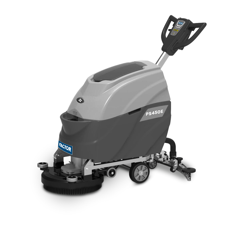 Factor FCPS450E 35 LT Elektrikli Zemin Temizleme Otomatı 45 cm | Profesyonel Yer Yıkama Makinesi