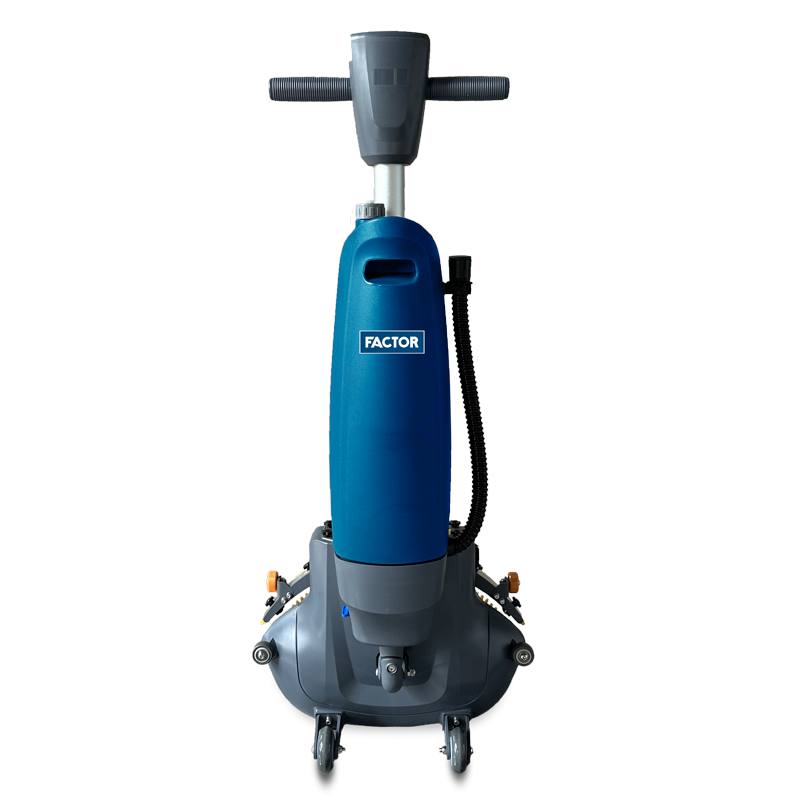 Factor FCPS520BU Akülü Çift Fırçalı Zemin Temizleme Makinesi | 52 cm 9 L Profesyonel Yer Yıkama Makinesi