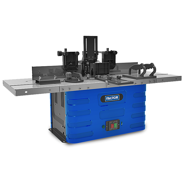Factor FCWF50 Tezgah Freze Makinesi 50 mm 1500W – Profesyonel Ahşap Freze Tezgahı