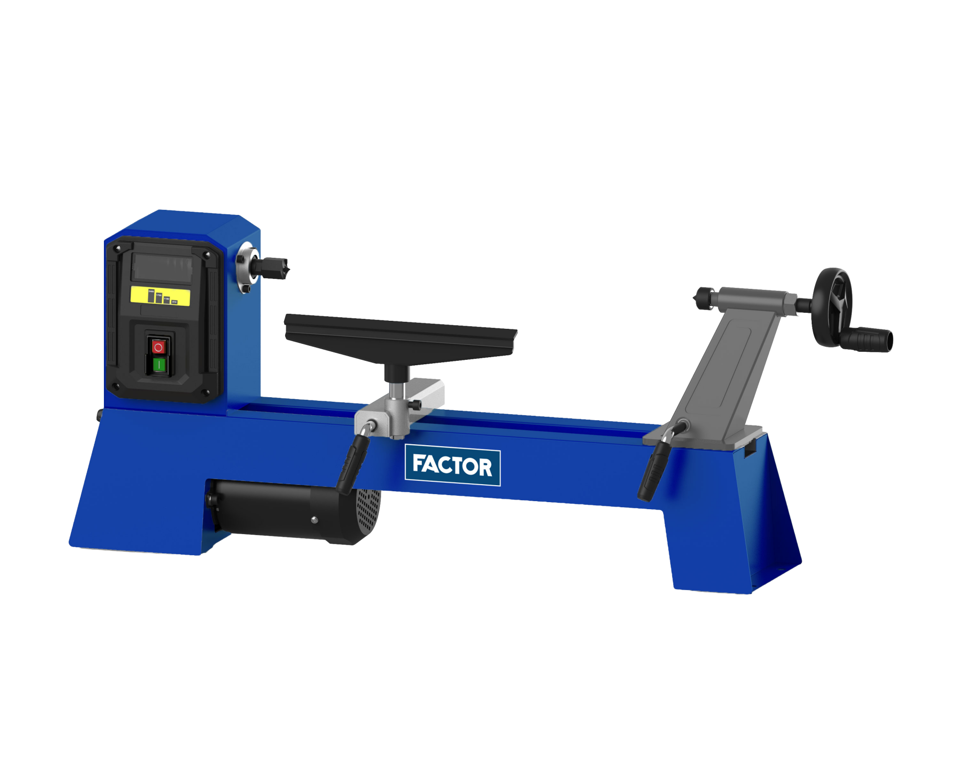 Factor WC500 500mm Ahşap Torna Makinası - Masaüstü Ağaç Torna Tezgahi