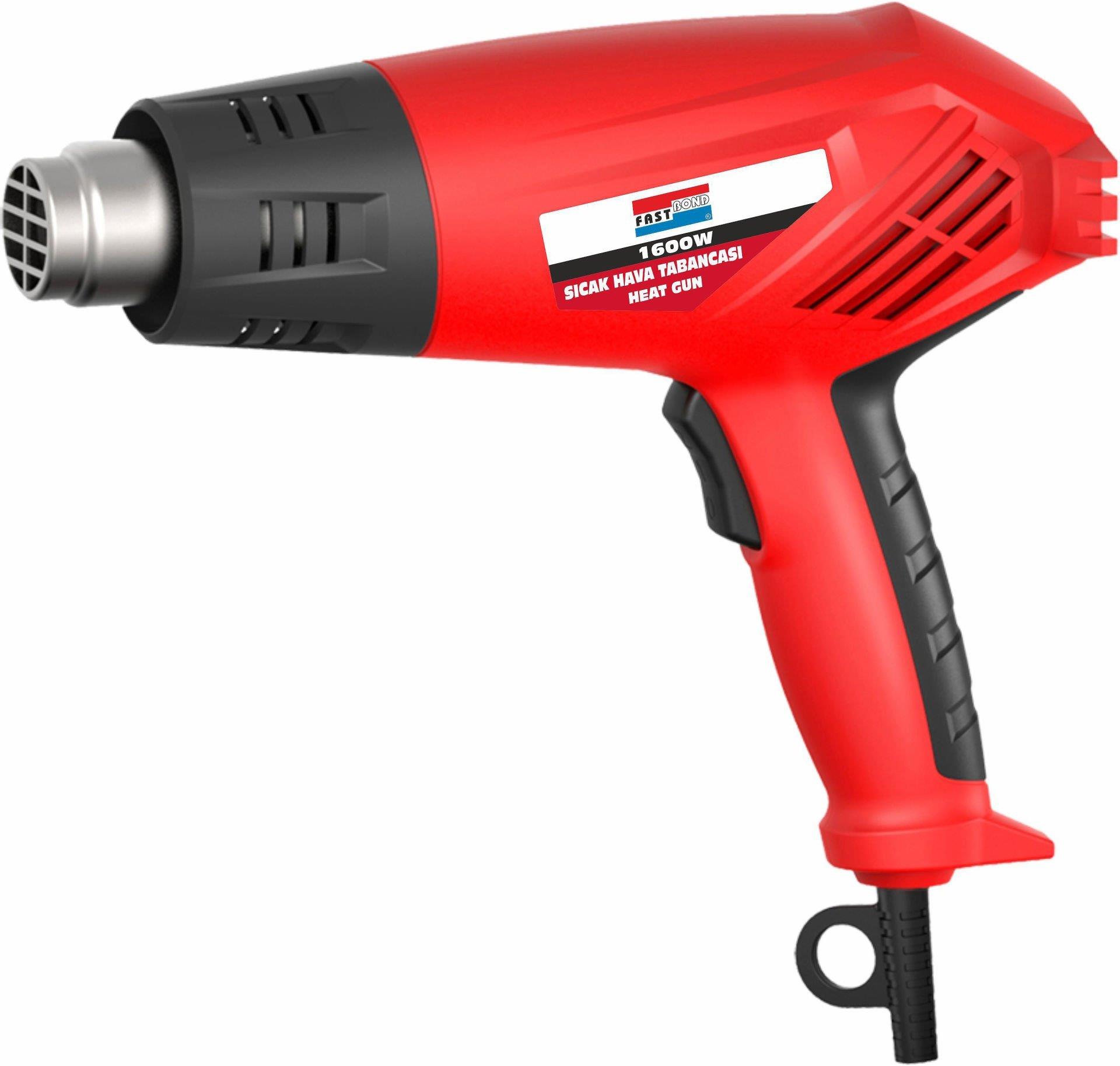 Fast Bond 27303 Kademeli Sıcak Hava Tabancası 1600 W