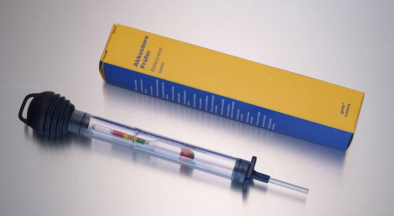 Gefo GF6300 Centra Akü Bomesi