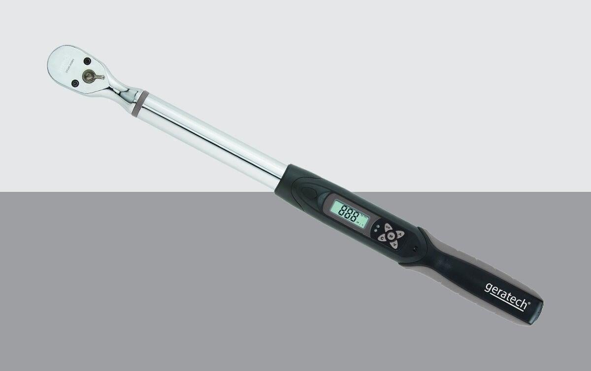 Geratech DTWR-200F Dijital Tork Metre 10 - 200 Nm-1/2''