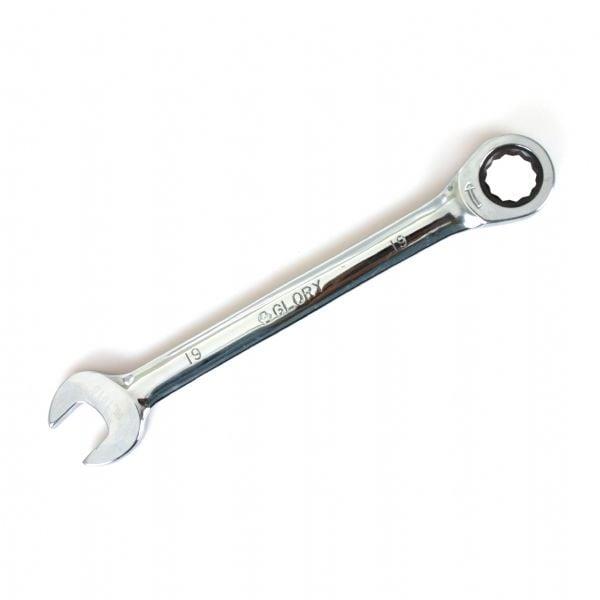Glory Düz Cırcır Kombine Anahtar 1.3/4''