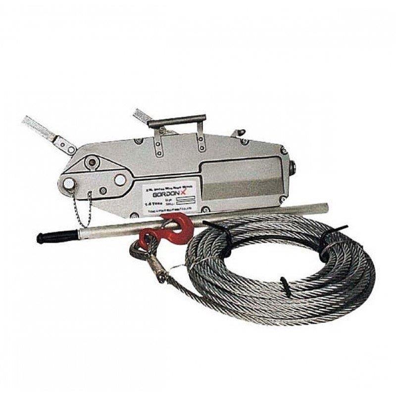 Gordonx G1TF08 Trifor Halatlı Çektirme 800 kg. - 20 mt.
