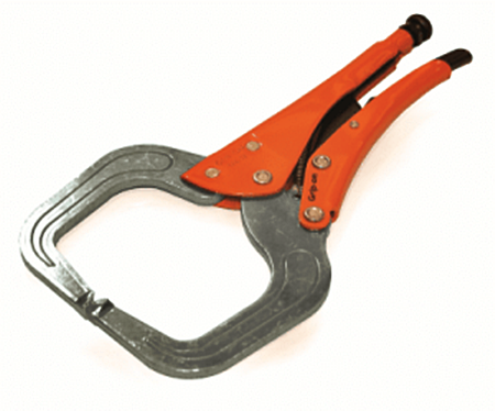 Grip-On 144-12 Alüminyum Alaşımlı C Tipi Pense 92 mm