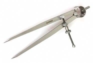 Groz DD/6 Çelik Pergel 150 mm