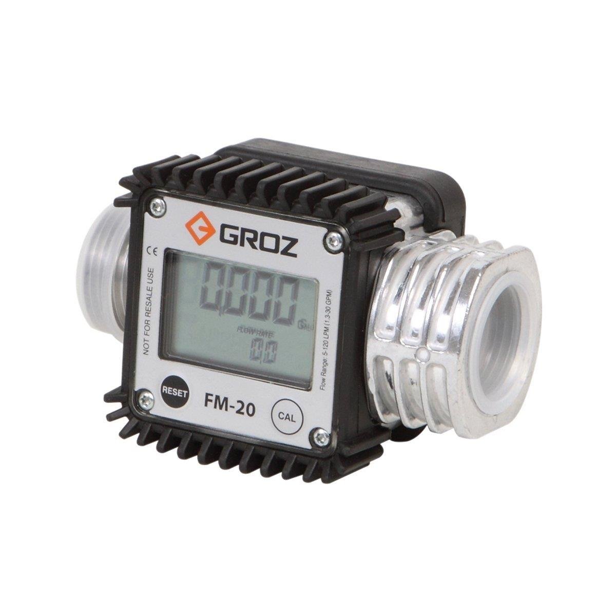 Groz FM-20/-1/BSP Dijital Akışkan Sayaç